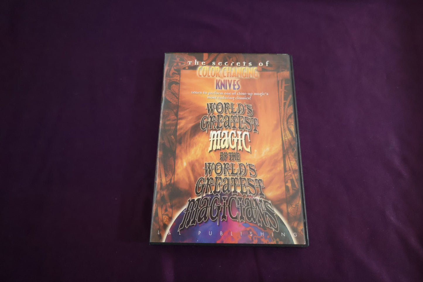 【中古：状態A】World's Greatest Magic: Color changing knives