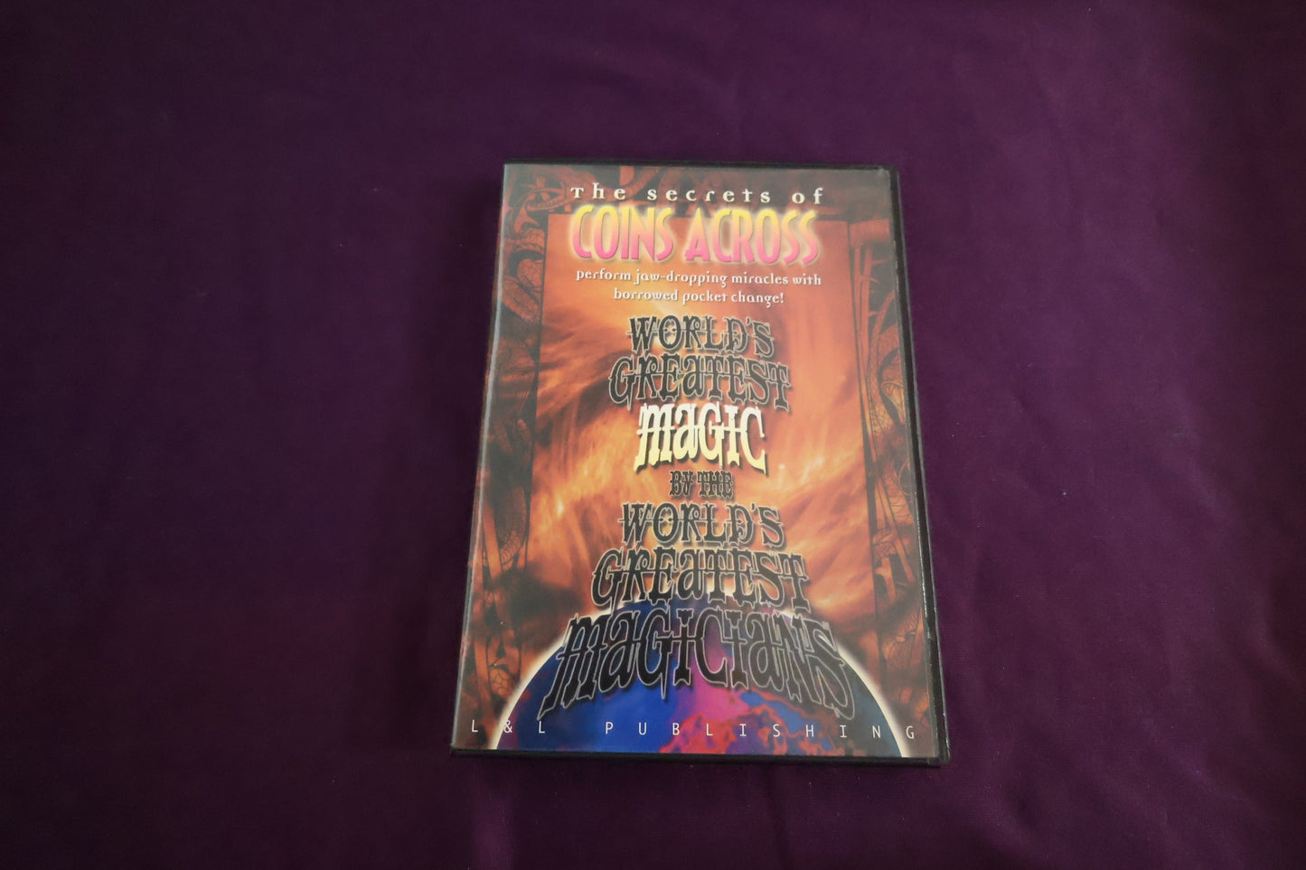 【中古：状態A】World's Greatest Magic: Coins across