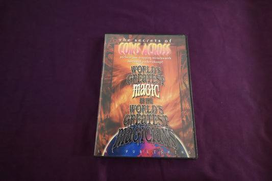 【中古：状態A】World's Greatest Magic: Coins across