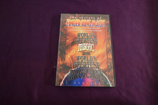 【中古：状態A】World's Greatest Magic: Finger ring magic