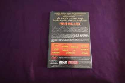 【中古：状態A】World's Greatest Magic: Finger ring magic