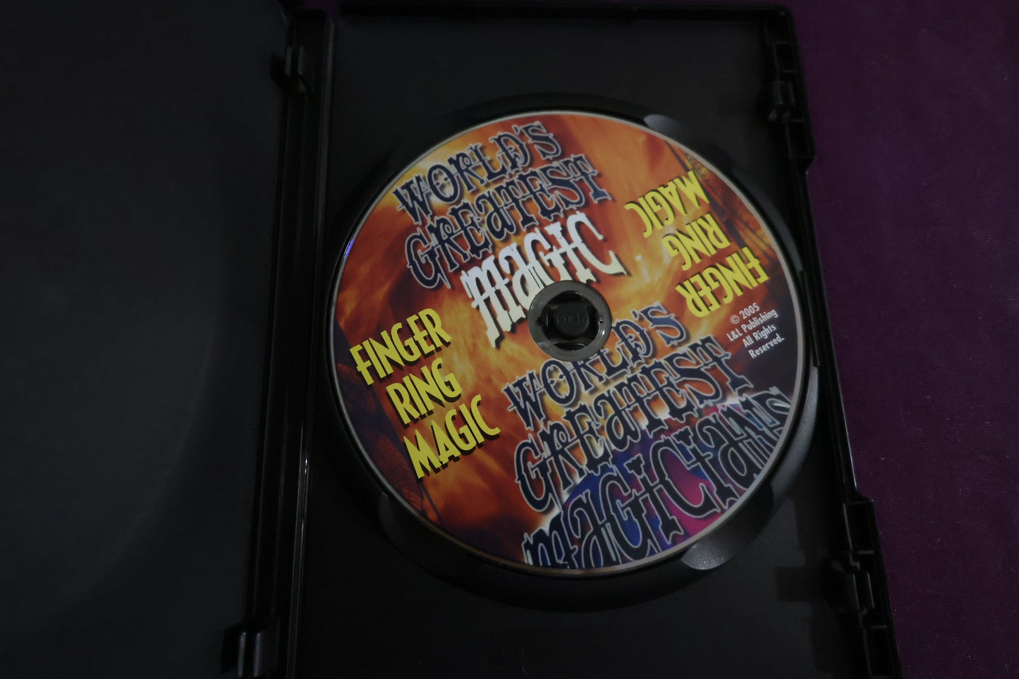 【中古：状態A】World's Greatest Magic: Finger ring magic