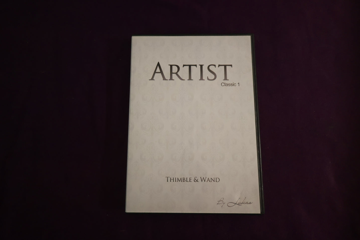 【中古：状態A】ARTIST classic1 THIMBLE & WAND