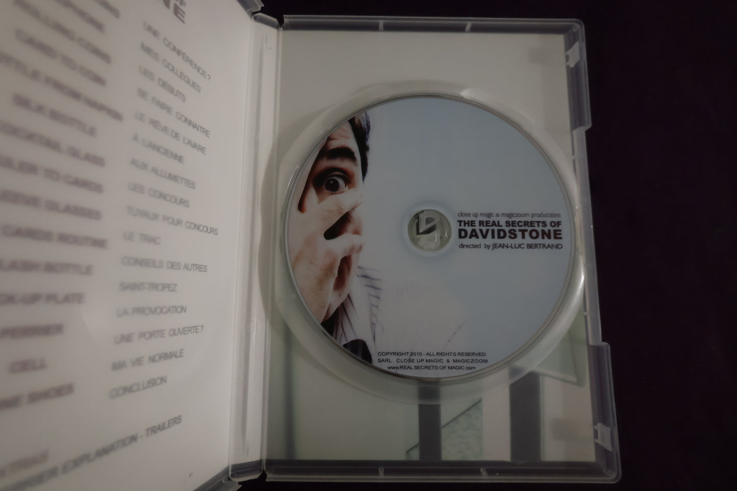 【中古：状態A】THE REAL SECRETS OF DAVID DTONE