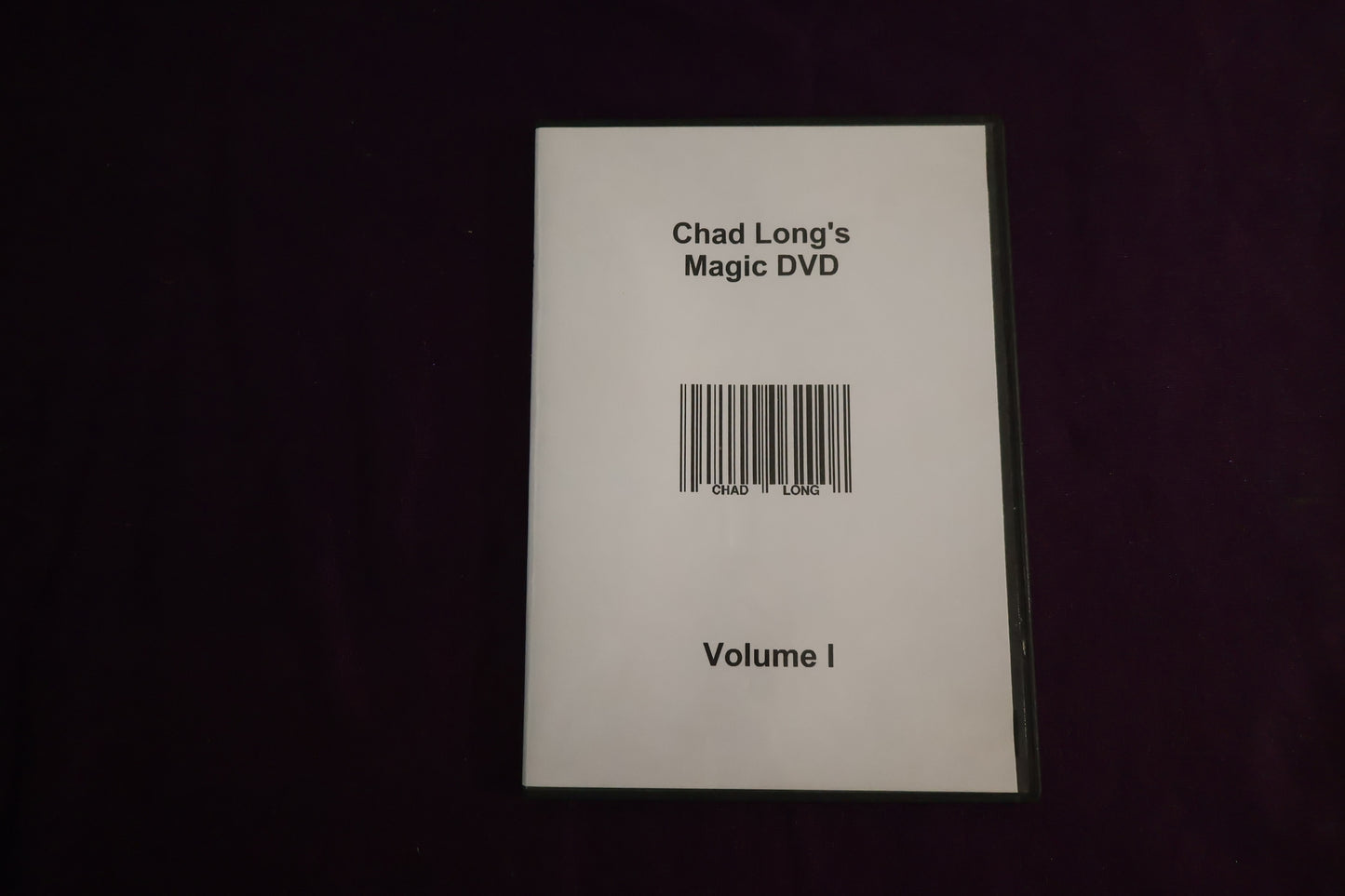 【中古：状態A】Card Long's Magic DVD volume1-3 by Chard Long