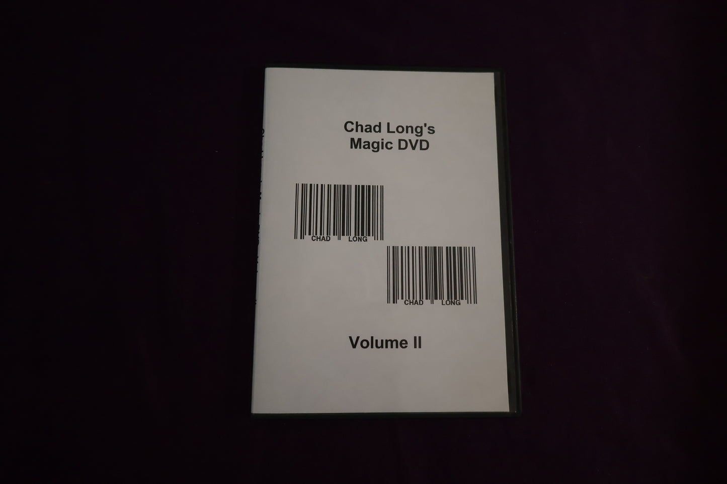 【中古：状態A】Card Long's Magic DVD volume1-3 by Chard Long