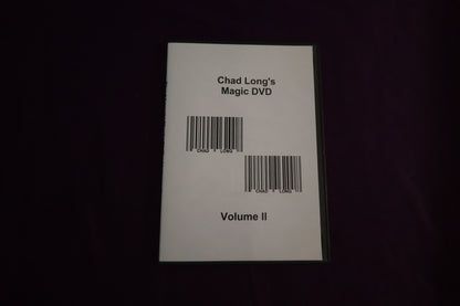 【中古：状態A】Card Long's Magic DVD volume1-3 by Chard Long