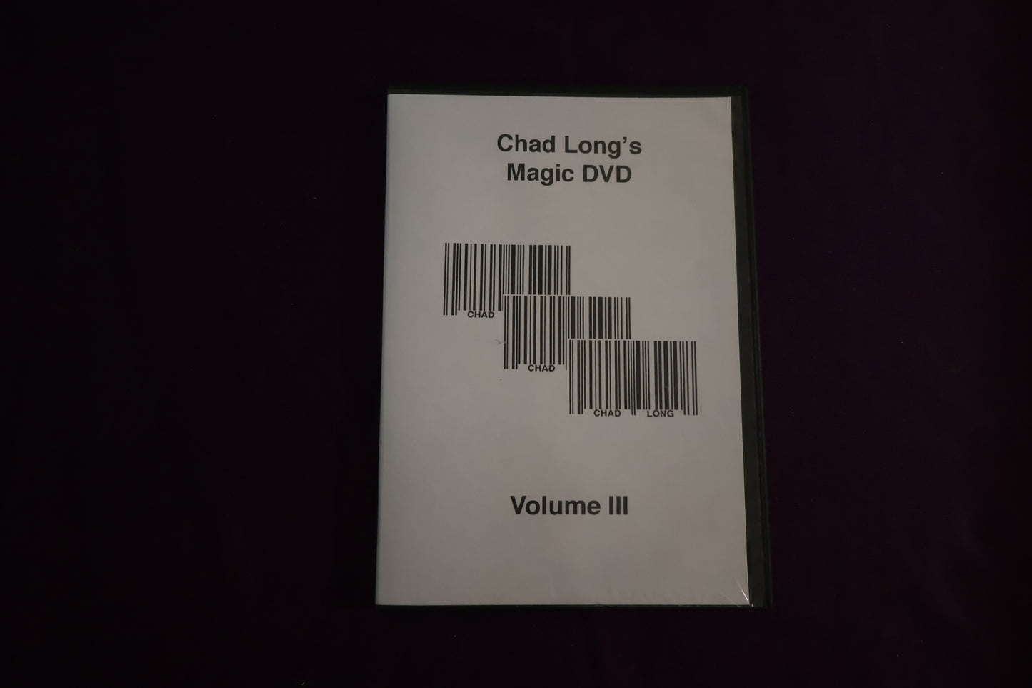 【中古：状態A】Card Long's Magic DVD volume1-3 by Chard Long