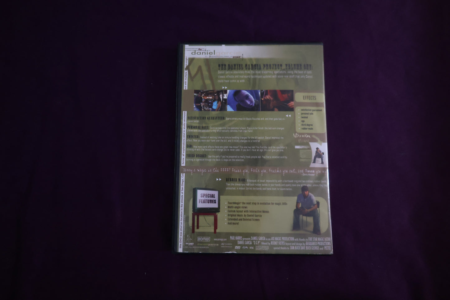 【中古：状態A】the daniel garcia project #1