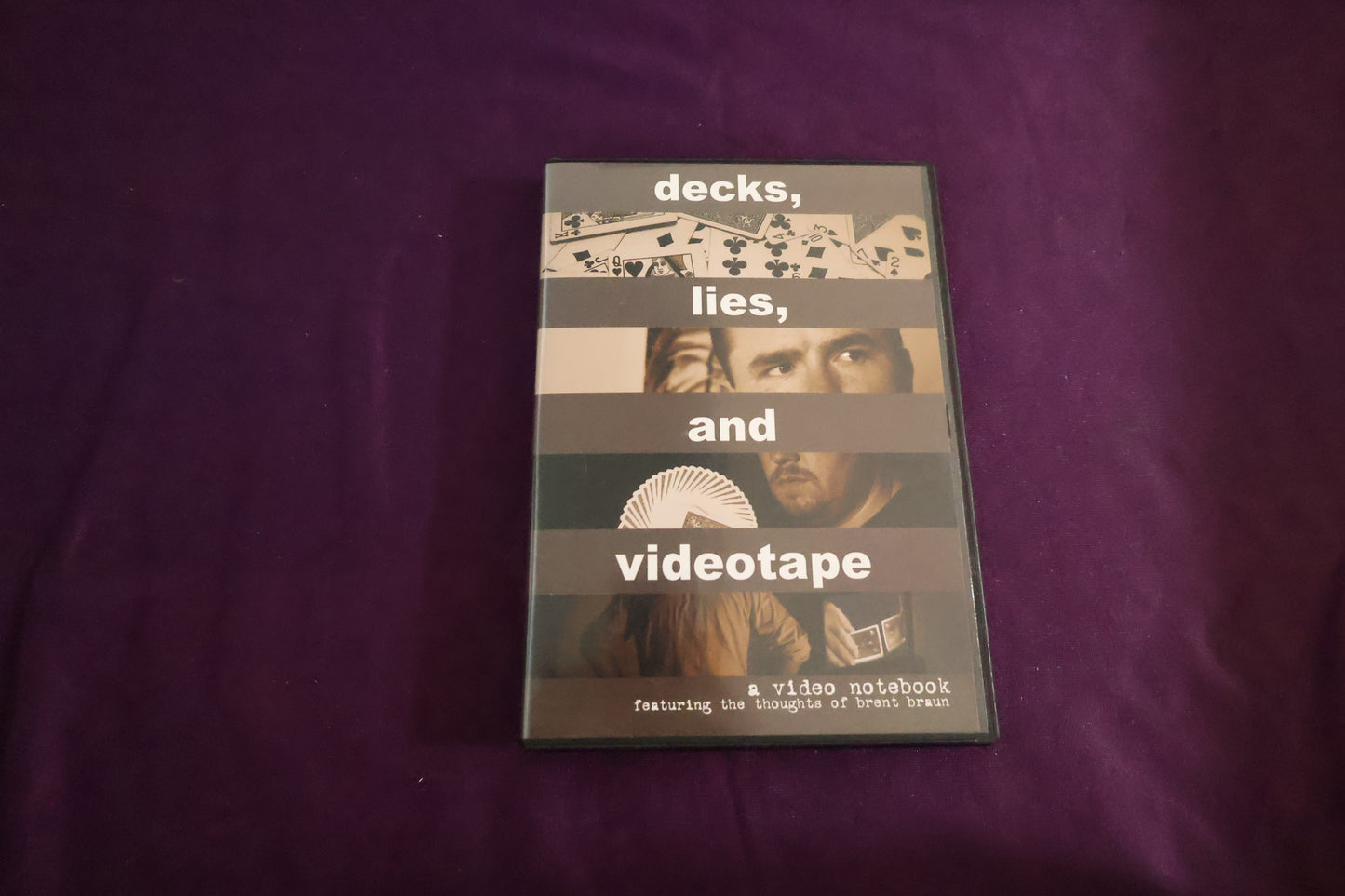 【中古：状態A】decks, lies, and videotape