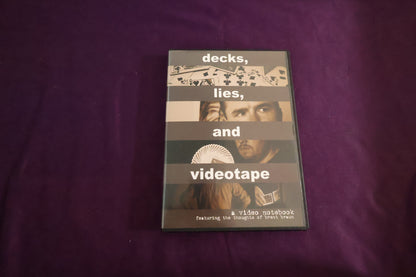 【中古：状態A】decks, lies, and videotape