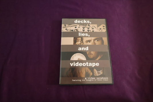 【中古：状態A】decks, lies, and videotape