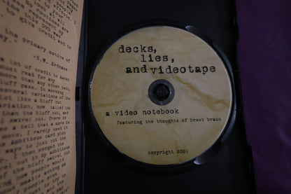 【中古：状態A】decks, lies, and videotape