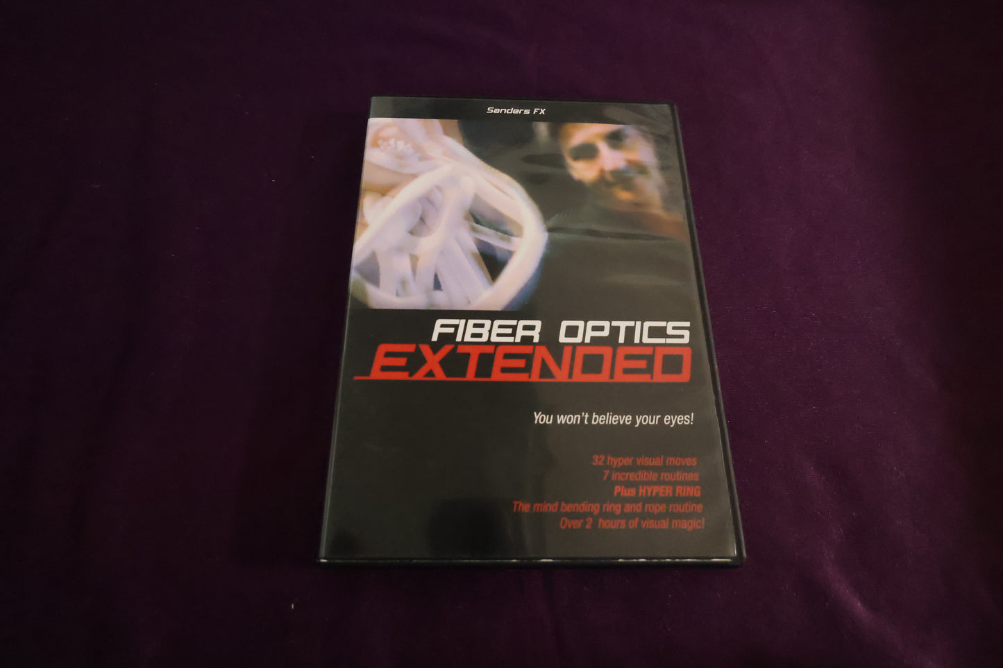 【中古：状態A】FIBEROPTICS EXTENDED  by Richard Sanders