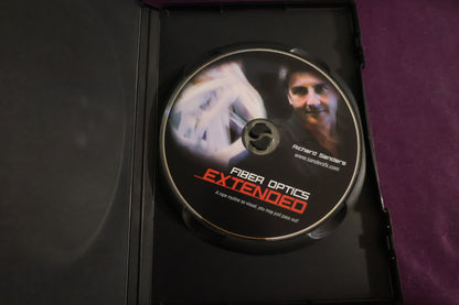【中古：状態A】FIBEROPTICS EXTENDED  by Richard Sanders