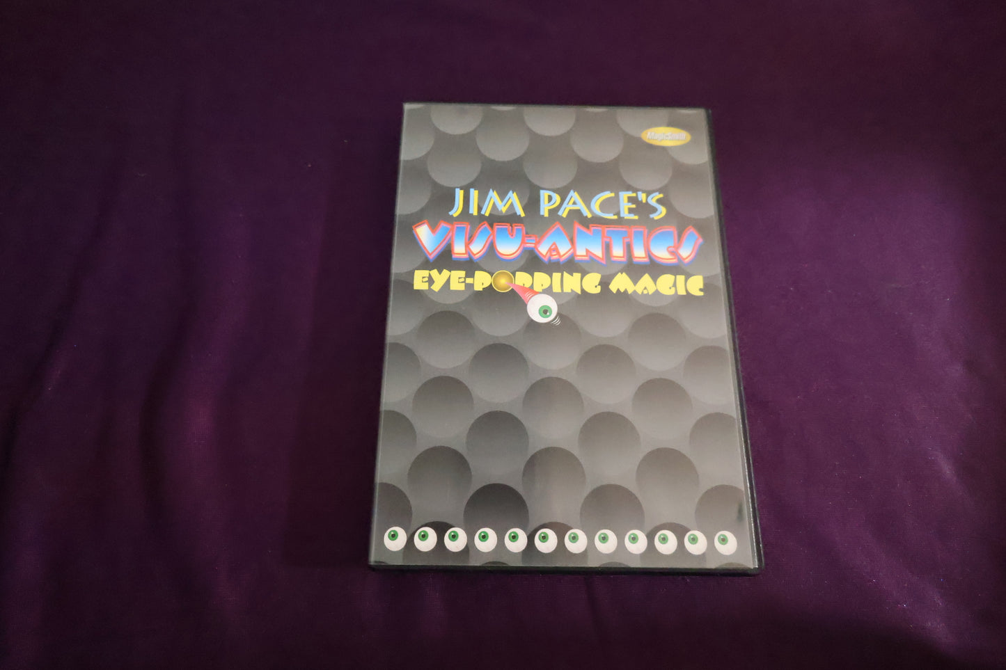 【中古：状態A】VISU-ANTICS EYE-POPPING MAGIC by JIM PACE'S