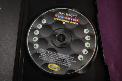 【中古：状態A】VISU-ANTICS EYE-POPPING MAGIC by JIM PACE'S