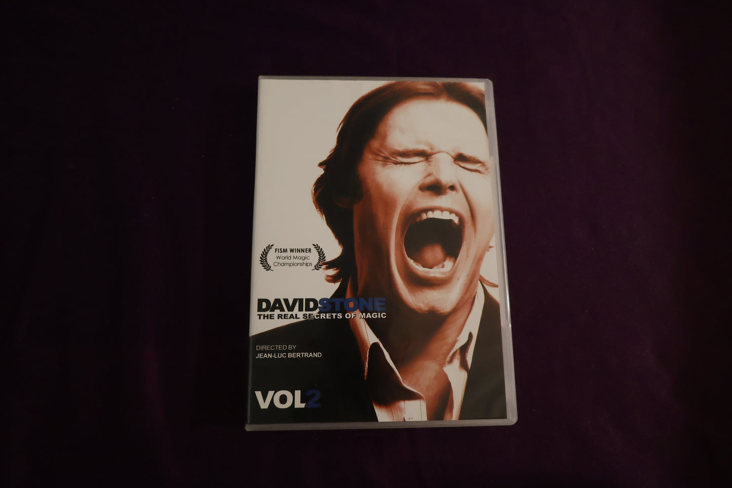 【中古：状態A】The Real Secrets Of Magic VOL2 by David Stone