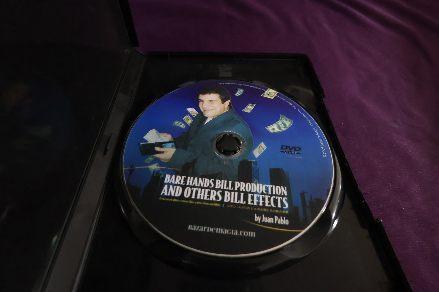 【中古：状態A】BARE HANDS BILL PRODUCTION AND OTHERS BILL EFFECTS