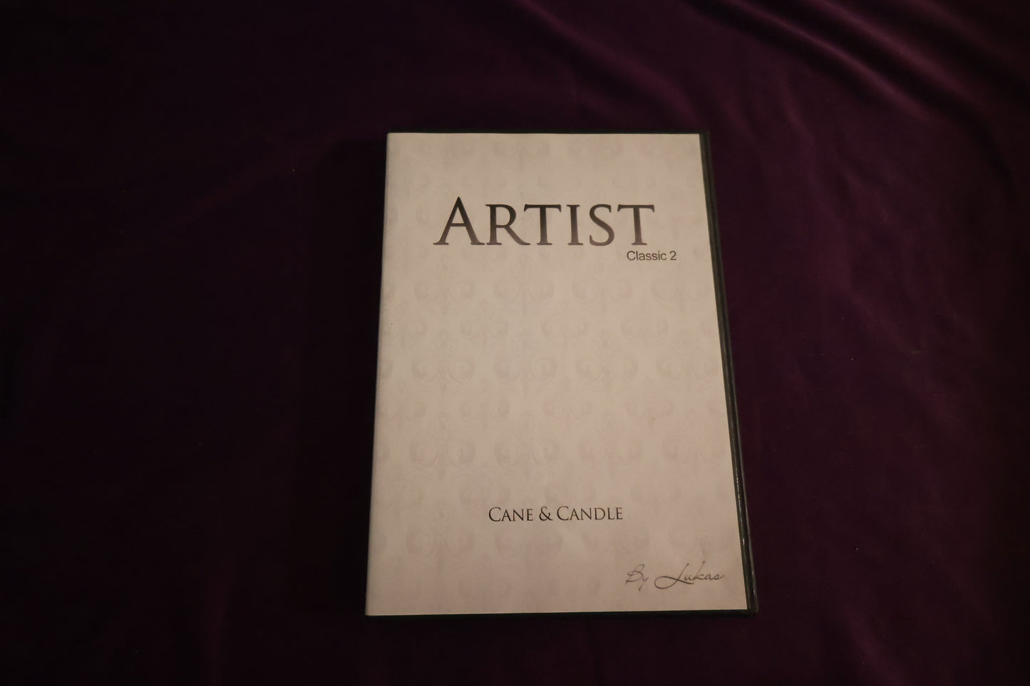 【中古：状態A】ARTIST classic2 CANE & CANDLE