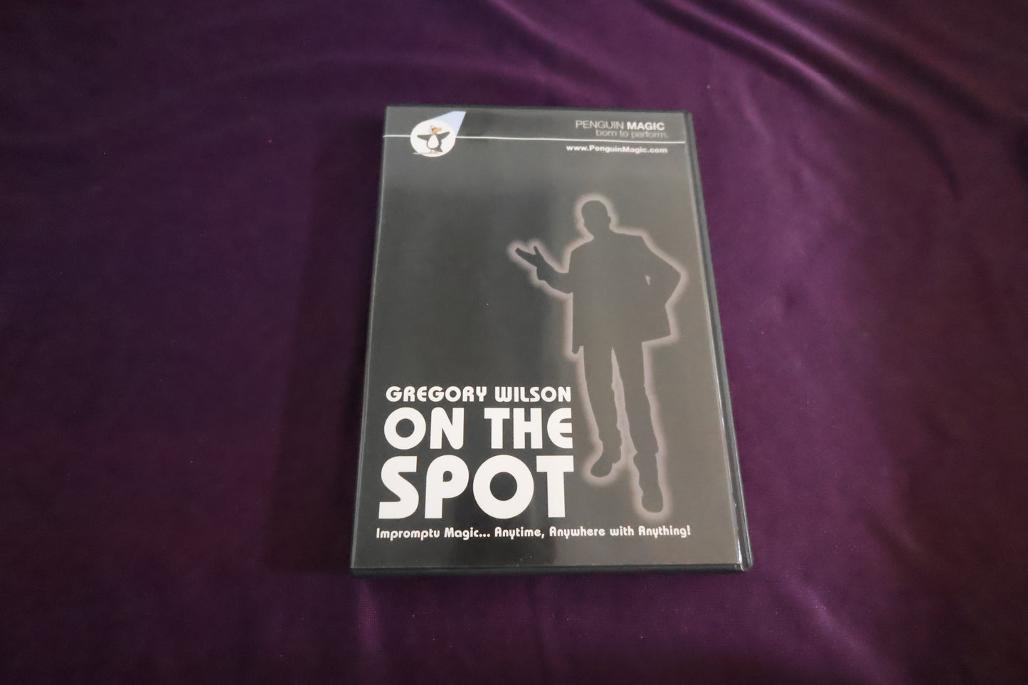 【中古：状態A】ON THE SPOT by GREGORY WILSON