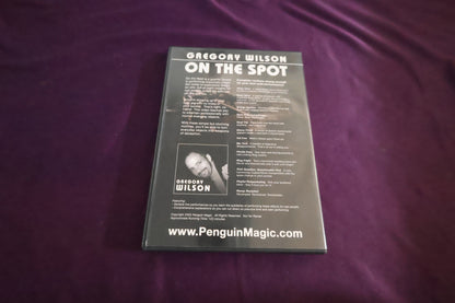 【中古：状態A】ON THE SPOT by GREGORY WILSON