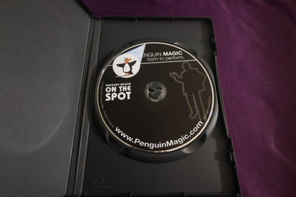 【中古：状態A】ON THE SPOT by GREGORY WILSON