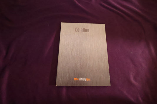 【中古：状態A】CoinOne by Homer Liwag