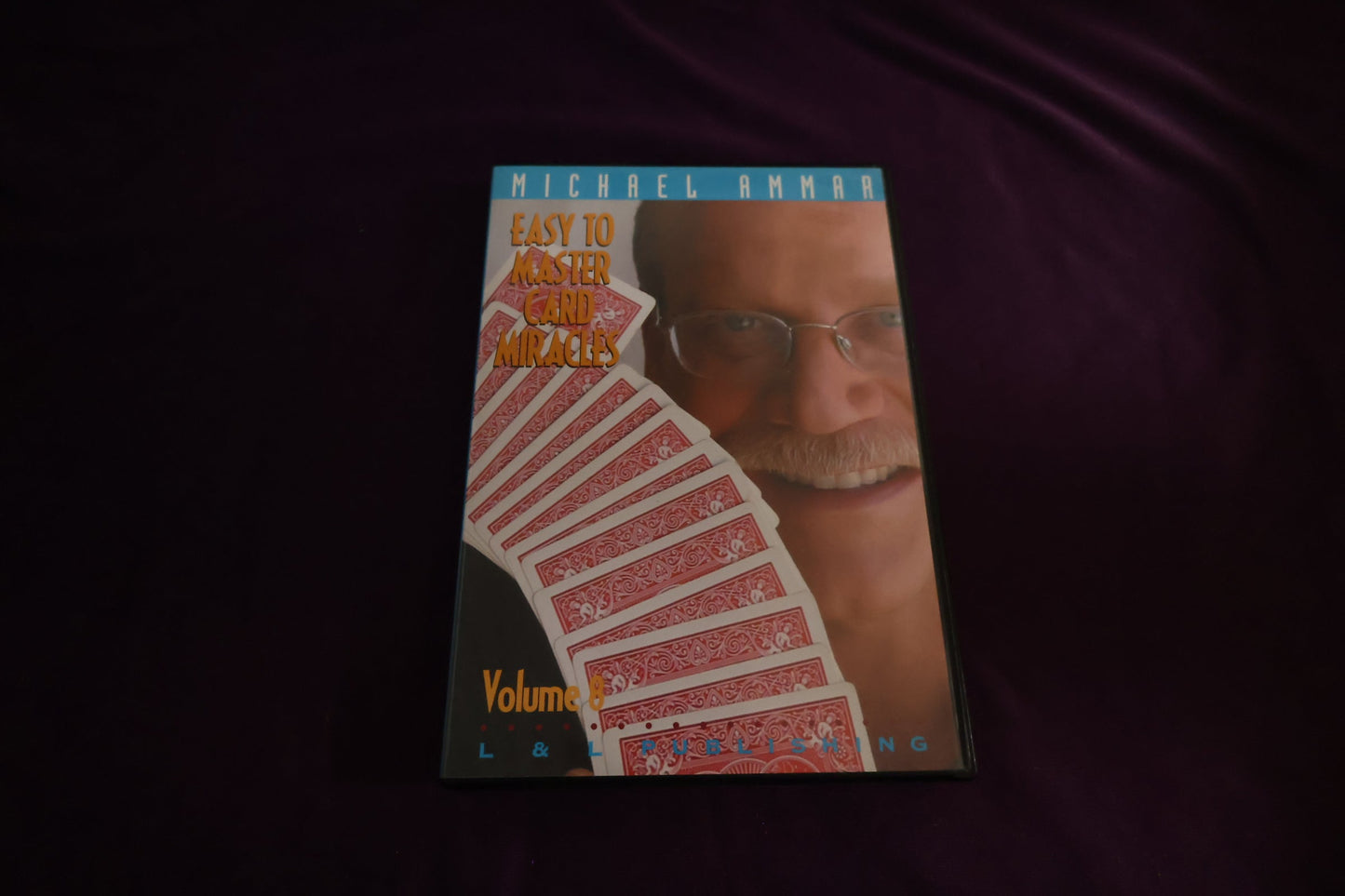 【中古：状態A】EASY TO MASTER CARD MIRACLES by MICHAEL AMMAR VOL8