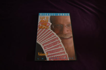 【中古：状態A】EASY TO MASTER CARD MIRACLES by MICHAEL AMMAR VOL8