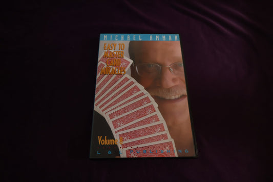 【中古：状態A】EASY TO MASTER CARD MIRACLES by MICHAEL AMMAR VOL8