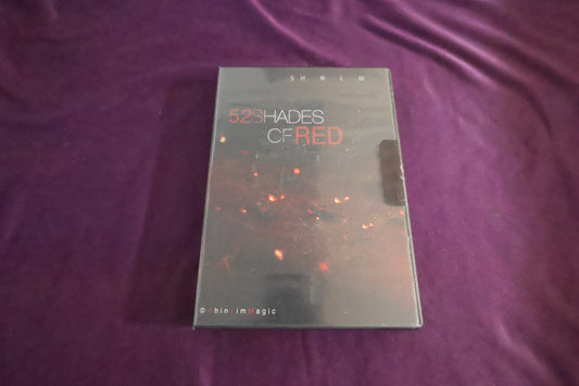 【中古：状態S】52SHADES OF RED