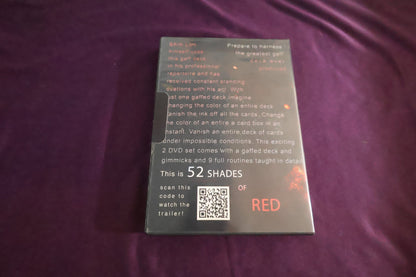 【中古：状態S】52SHADES OF RED