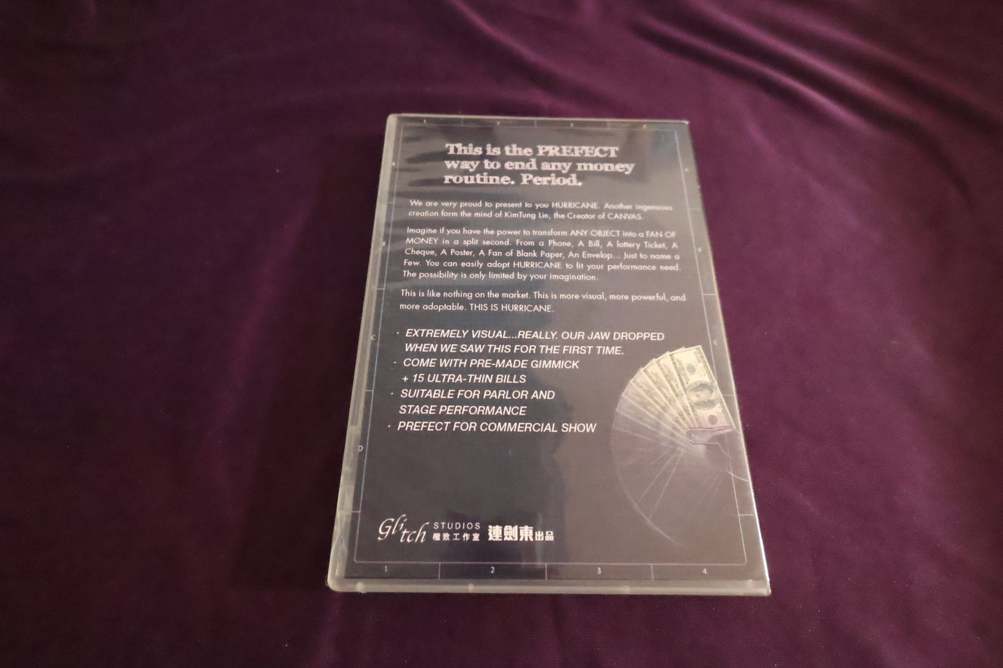 【中古：状態B】HURRICANE The Instant Bill Explosion（DVDのみ）