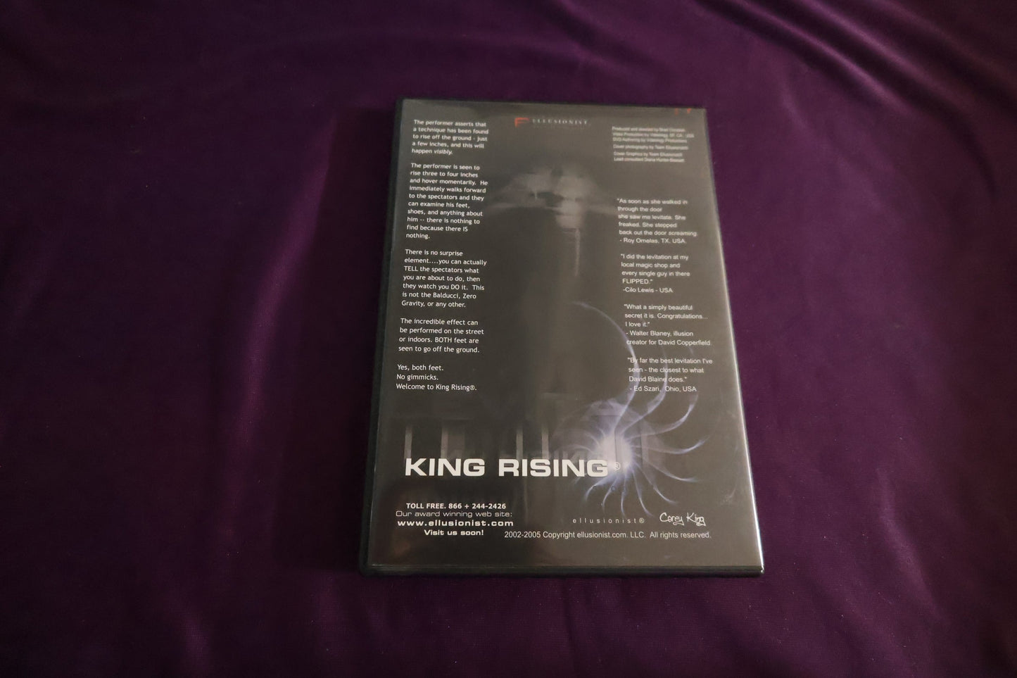 【中古：状態A】KING RISING by COREY KING