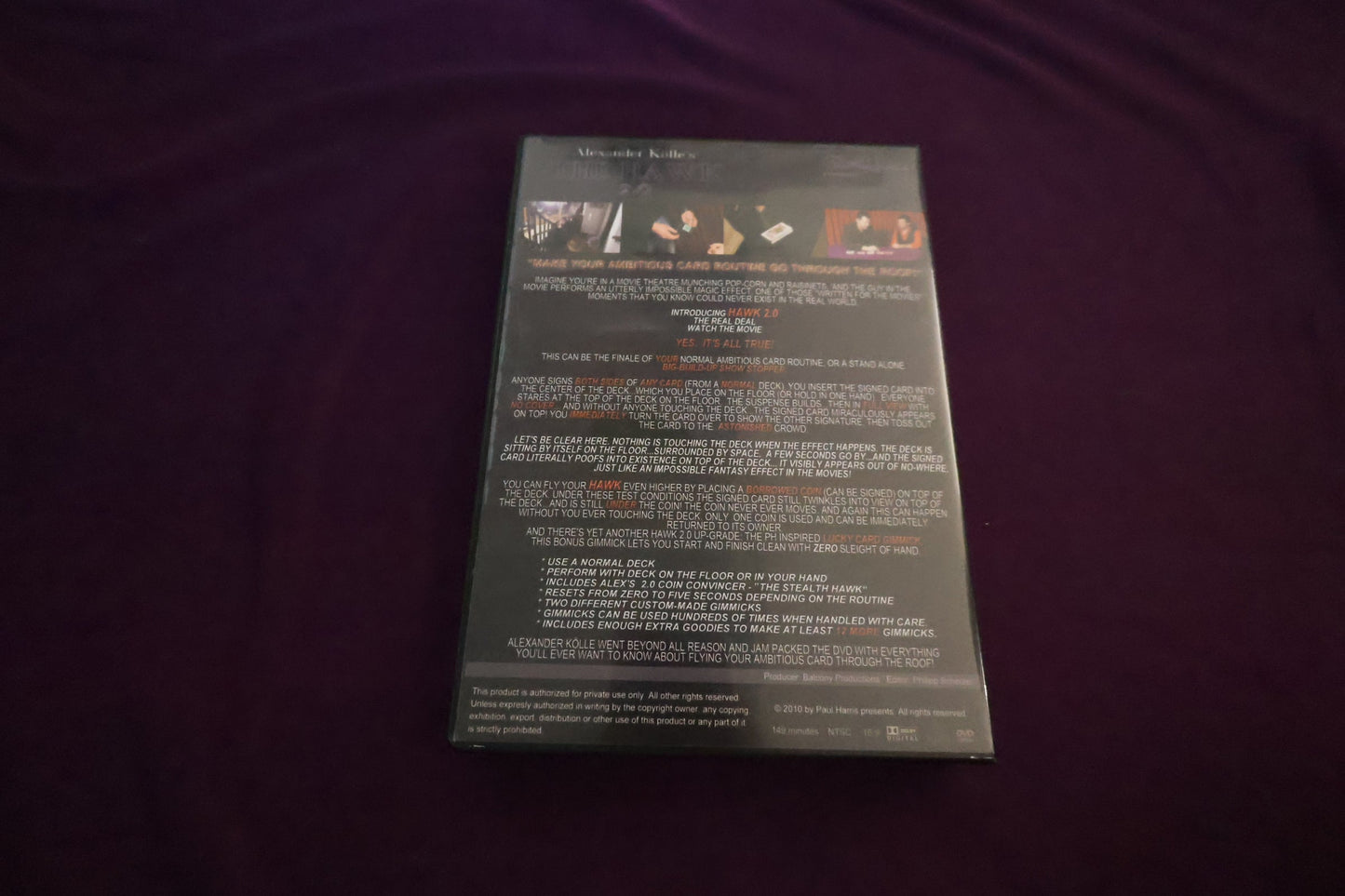 【中古：状態A】the hawk 2.0 by alexander kolle