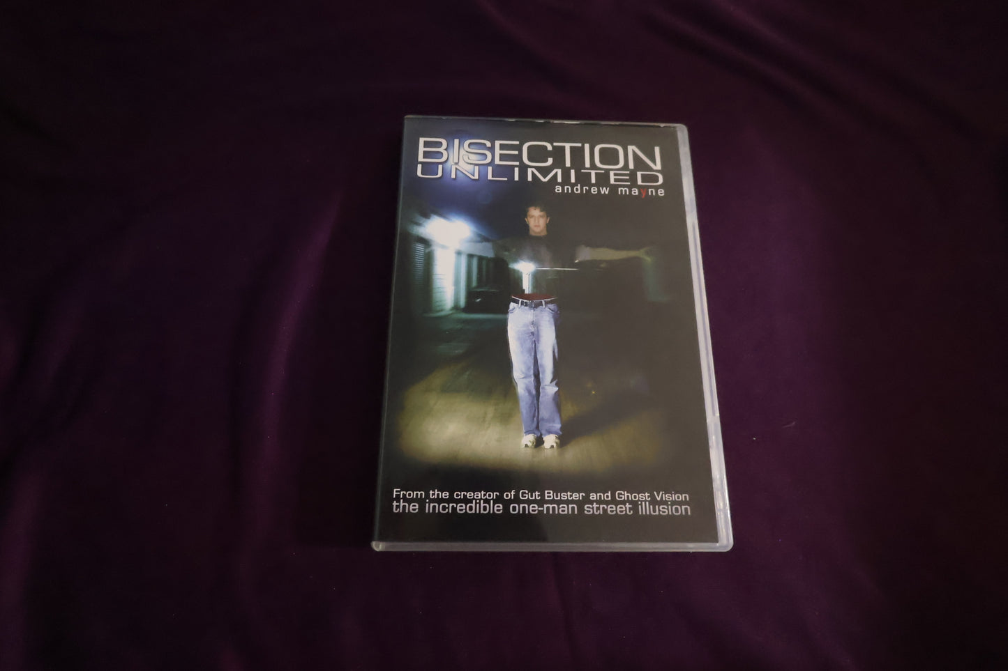 【中古：状態A】BISECTION UNLIMITED by ANDREW MAYNE