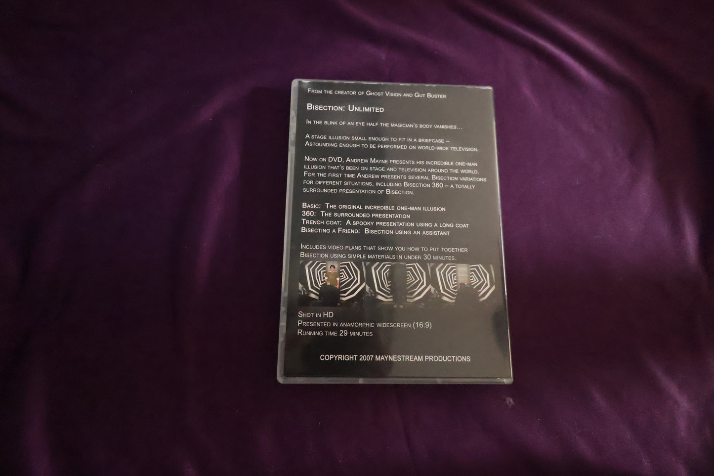 【中古：状態A】BISECTION UNLIMITED by ANDREW MAYNE