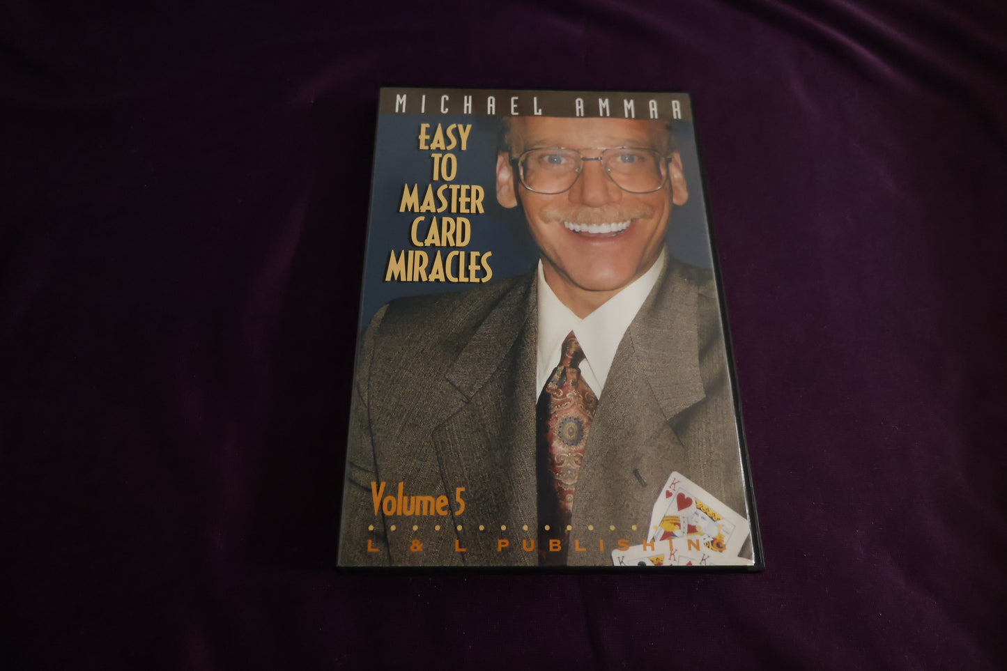 【中古：状態A】EASY TO MASTER CARD MIRACLES by MICHAEL AMMAR VOL5