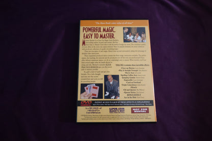 【中古：状態A】EASY TO MASTER CARD MIRACLES by MICHAEL AMMAR VOL6