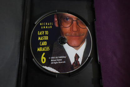 【中古：状態A】EASY TO MASTER CARD MIRACLES by MICHAEL AMMAR VOL6