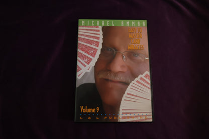 【中古：状態A】EASY TO MASTER CARD MIRACLES by MICHAEL AMMAR VOL9