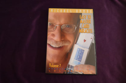 【中古：状態A】EASY TO MASTER CARD MIRACLES by MICHAEL AMMAR VOL7