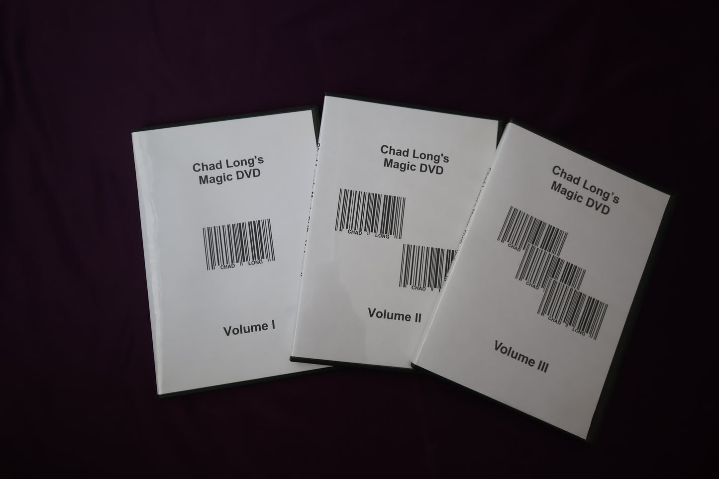 【中古：状態A】Card Long's Magic DVD volume1-3 by Chard Long