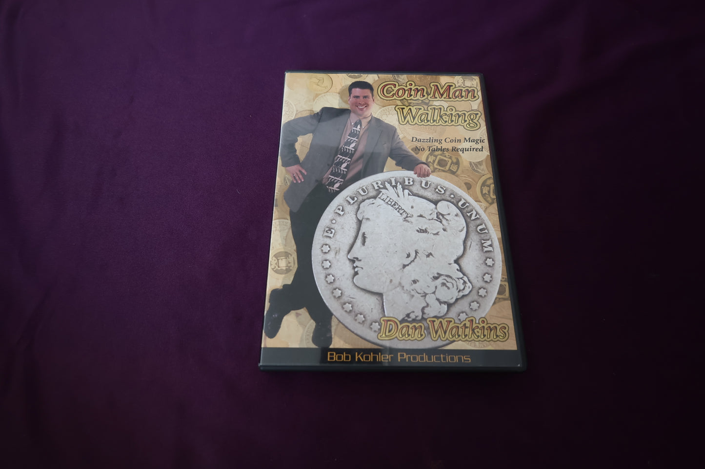 【中古：状態A】Coin Man Walking by Dan Watkins