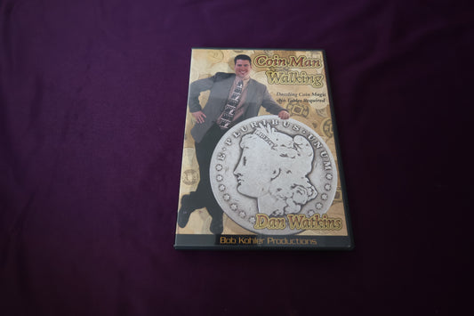 【中古：状態A】Coin Man Walking by Dan Watkins