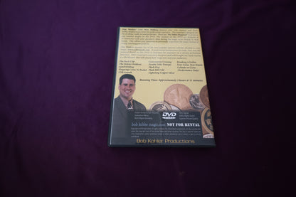 【中古：状態A】Coin Man Walking by Dan Watkins