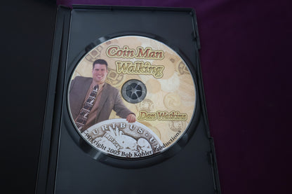 【中古：状態A】Coin Man Walking by Dan Watkins