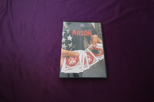 【中古：状態A】ARSON BY ALEX PANDREA