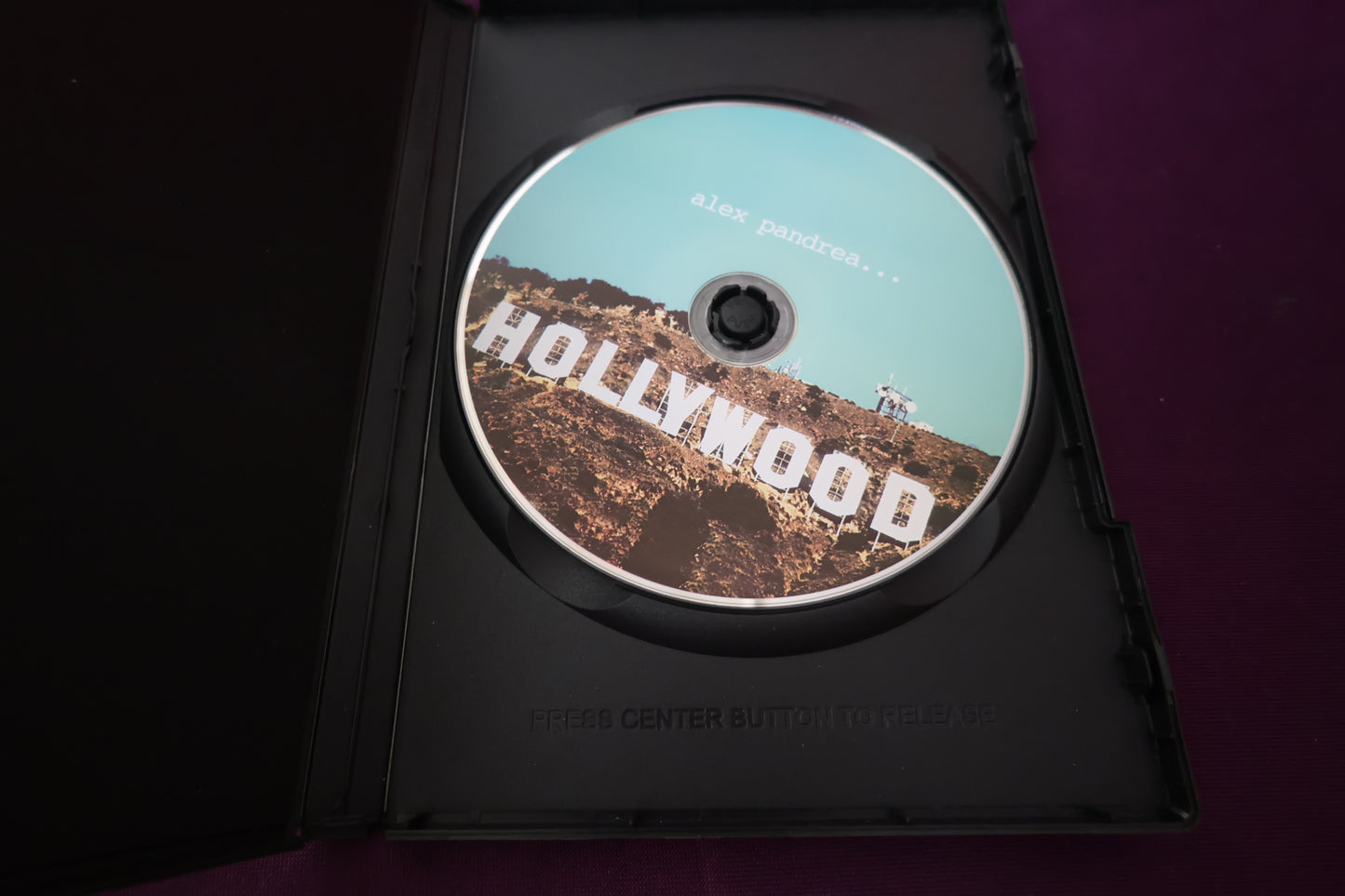 【中古：状態B】Hollywood by Alex Pandrea